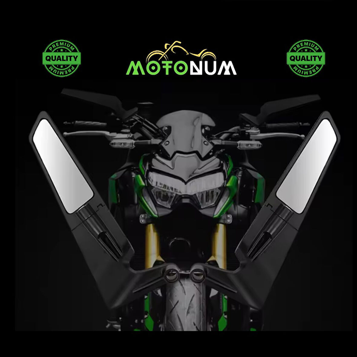 Yamaha MT-10 SP Naked Kanat Ayna M00102