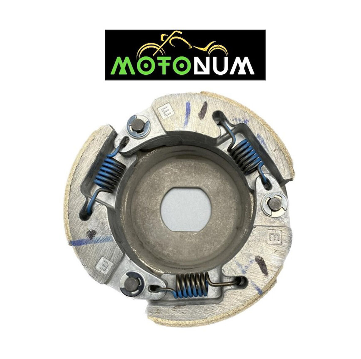 Mondial Rs 151 Debriyaj Balatası 3'Lü Scooter M0001