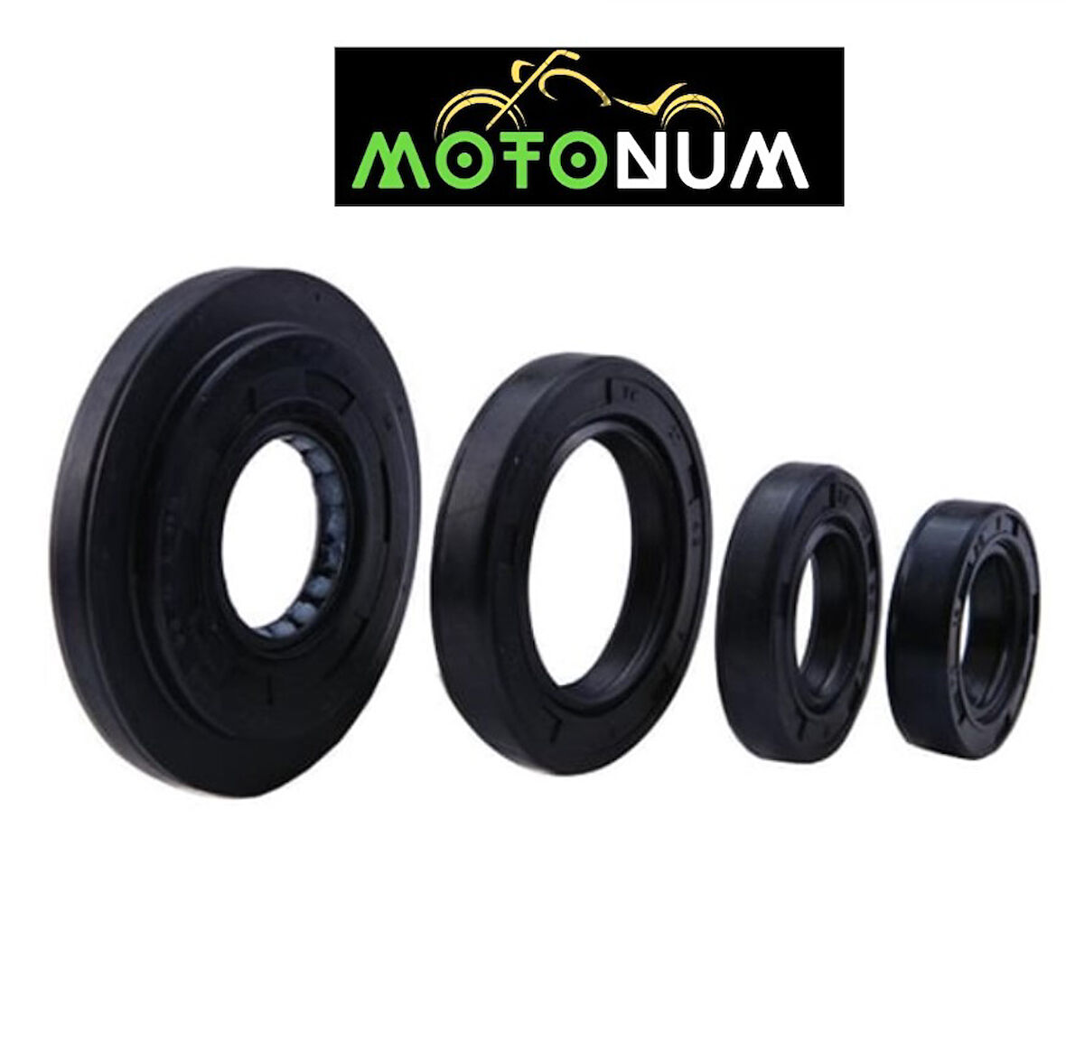 Honda Spacy 110 Keçe Seti M0027