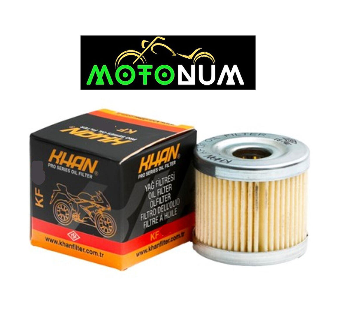 Rks Rz 125 Yağ Filtresi Khan M0007