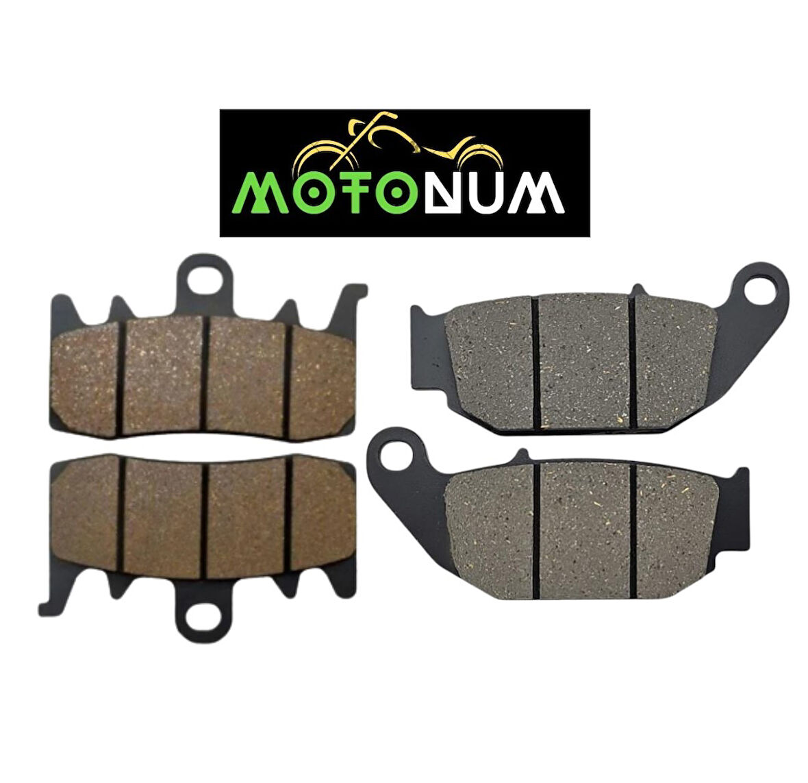 CF Moto SR 450 Ön Ve Arka Fren Balata Takım YS82