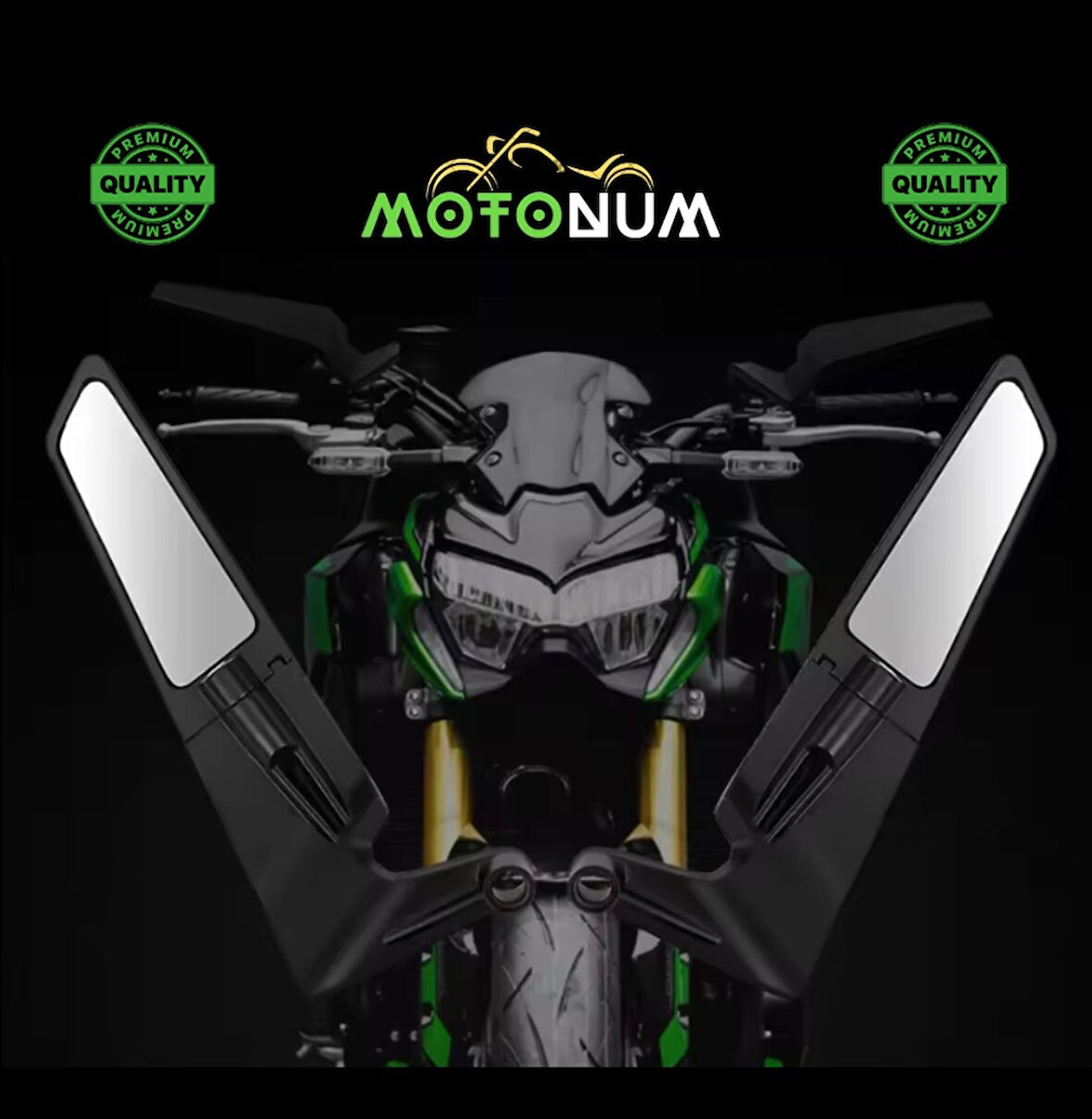 Kawasaki Z650RS Naked Kanat Ayna Büyük Boy M01057