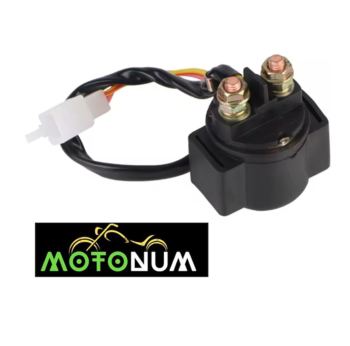 Kanuni Seyhan 150 C Motosikelt Marş Rölesi M0053