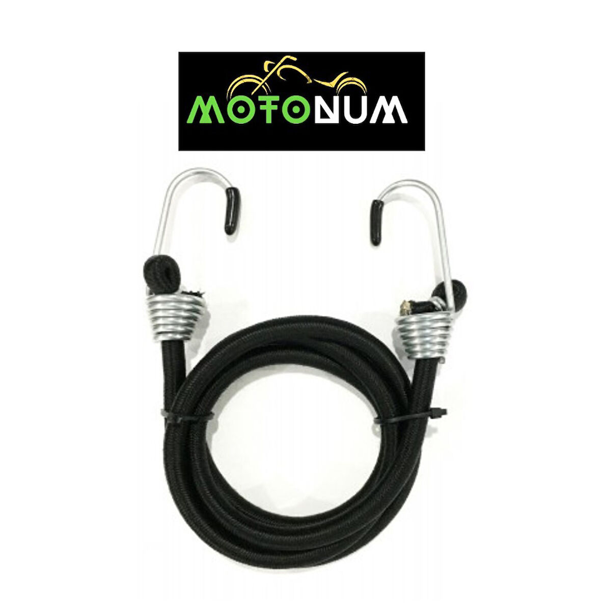 Bagaj Lastiği 1 Metre Kancalı Siyah  M0143