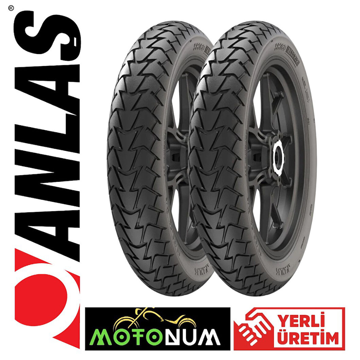 Mondial 50 Znu Ec Ön Arka Lastik Takım Anlas SC 360 All Grip 2025 Üretim Yerli Üretim MN0159