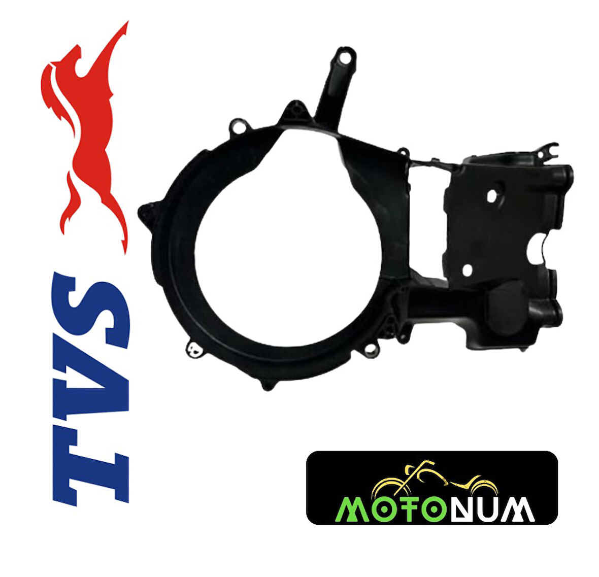 Tvs Jupiter 125 Fan Kapak Gövdesi MTNKA180100