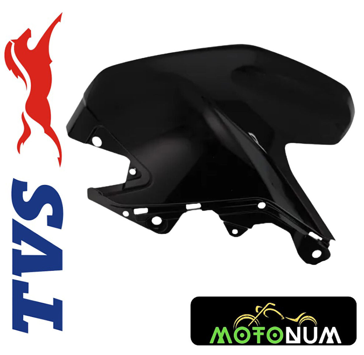 Tvs Raider 125 Benzin Deposu Sağ Grenaj Siyah MTNN62241790D