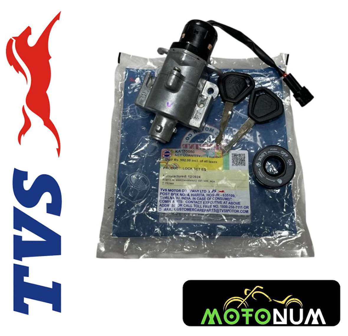 Tvs Jüpiter 125 Kontak MTNKA150050