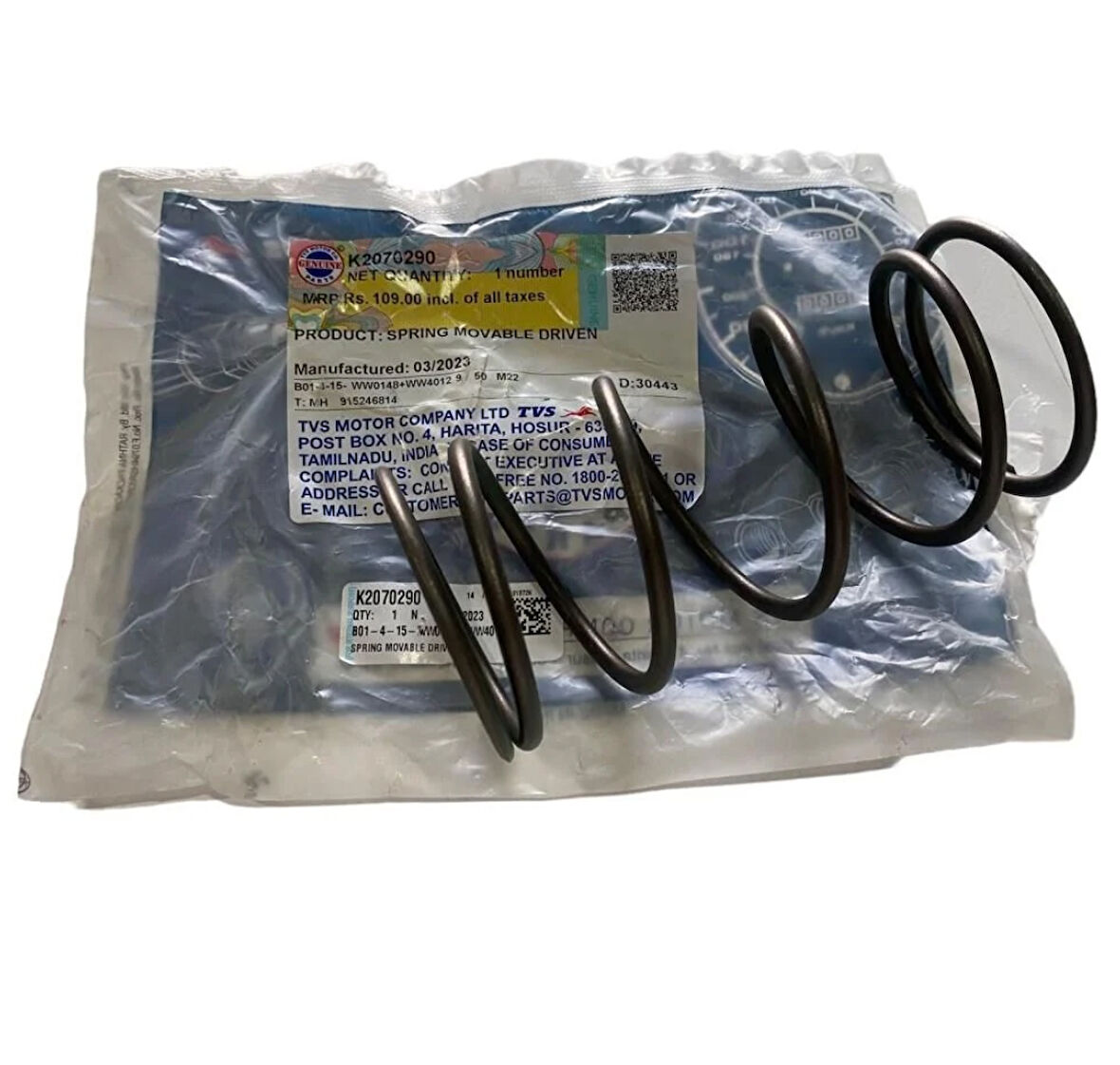 Tvs Jüpiter 125 Arka Varyatör Büyük Yay MTNK2070290