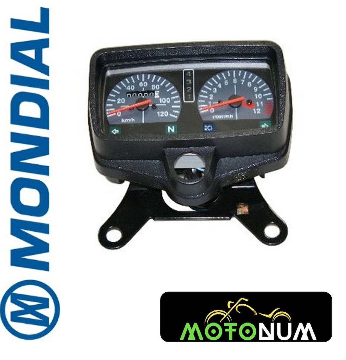 Mondial Cg 50 Gösterge Paneli Komple MTNY4MON0340A0101