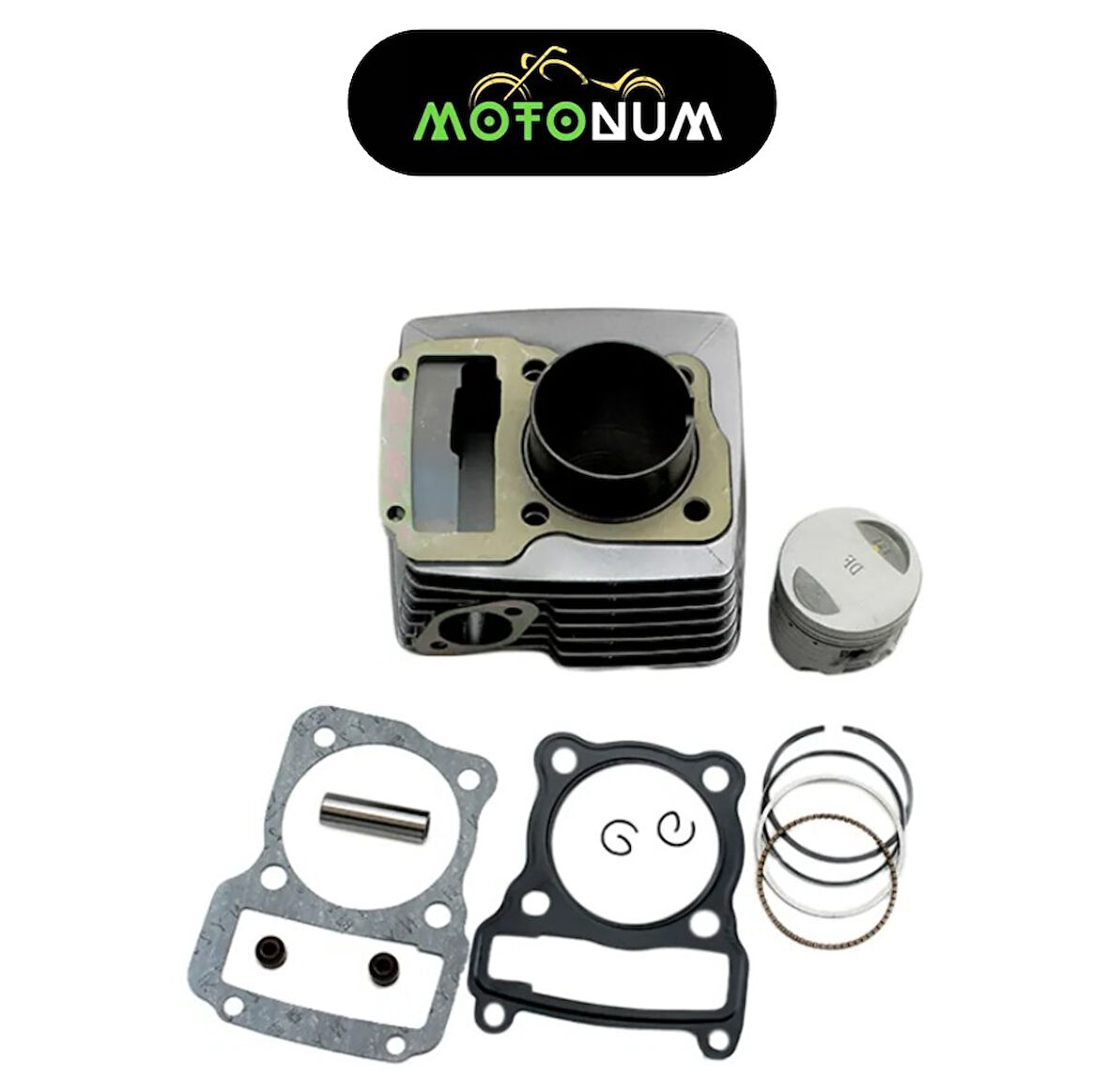 Mondial Drift L 125 Silindir Piston Set Drftl0030