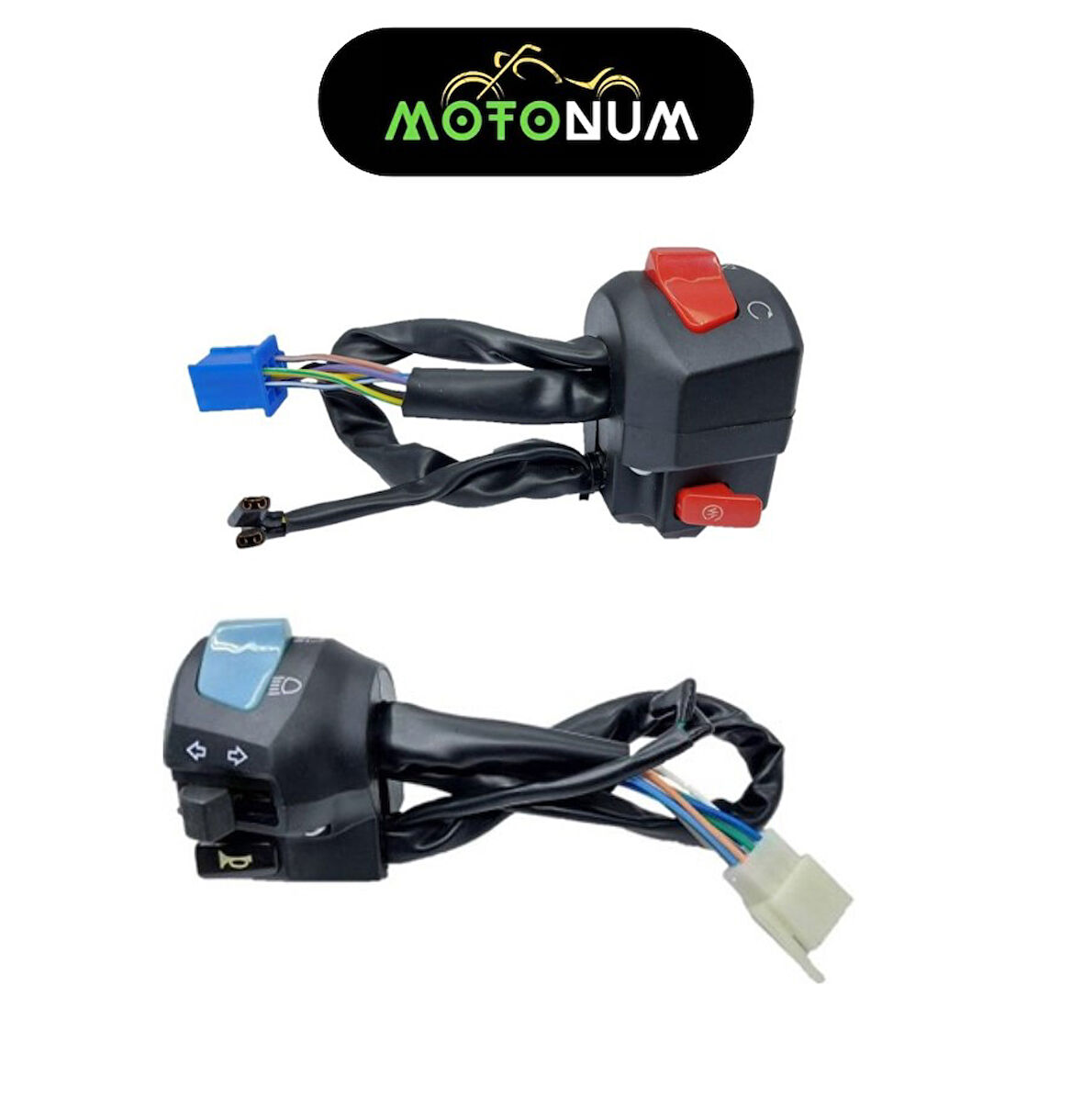 Mondial Drift L 125 Kumanda Paneli Sağ Sol Takım Drftl0032