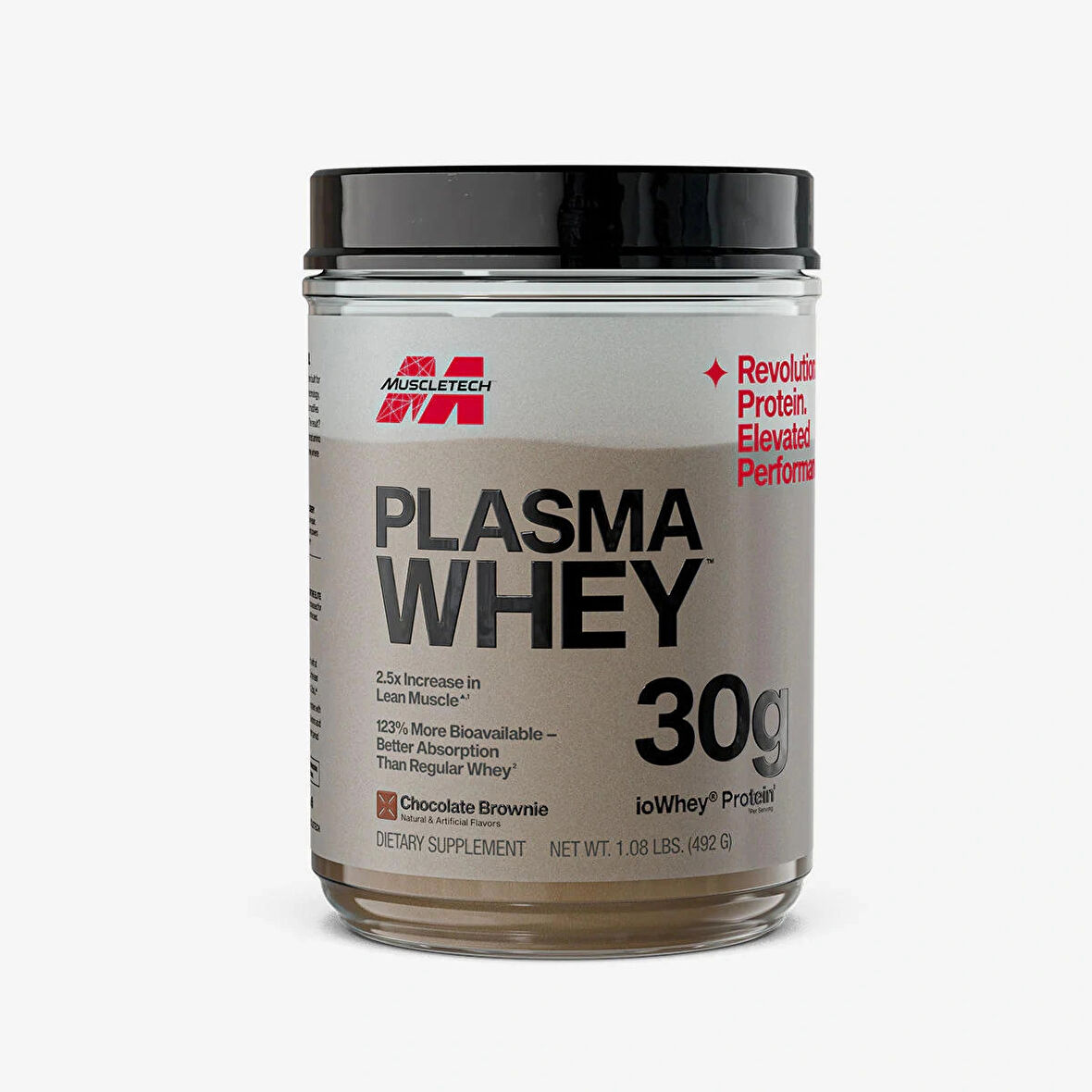 MuscleTech Plasma Lean Muscle Whey Protein 500 gr