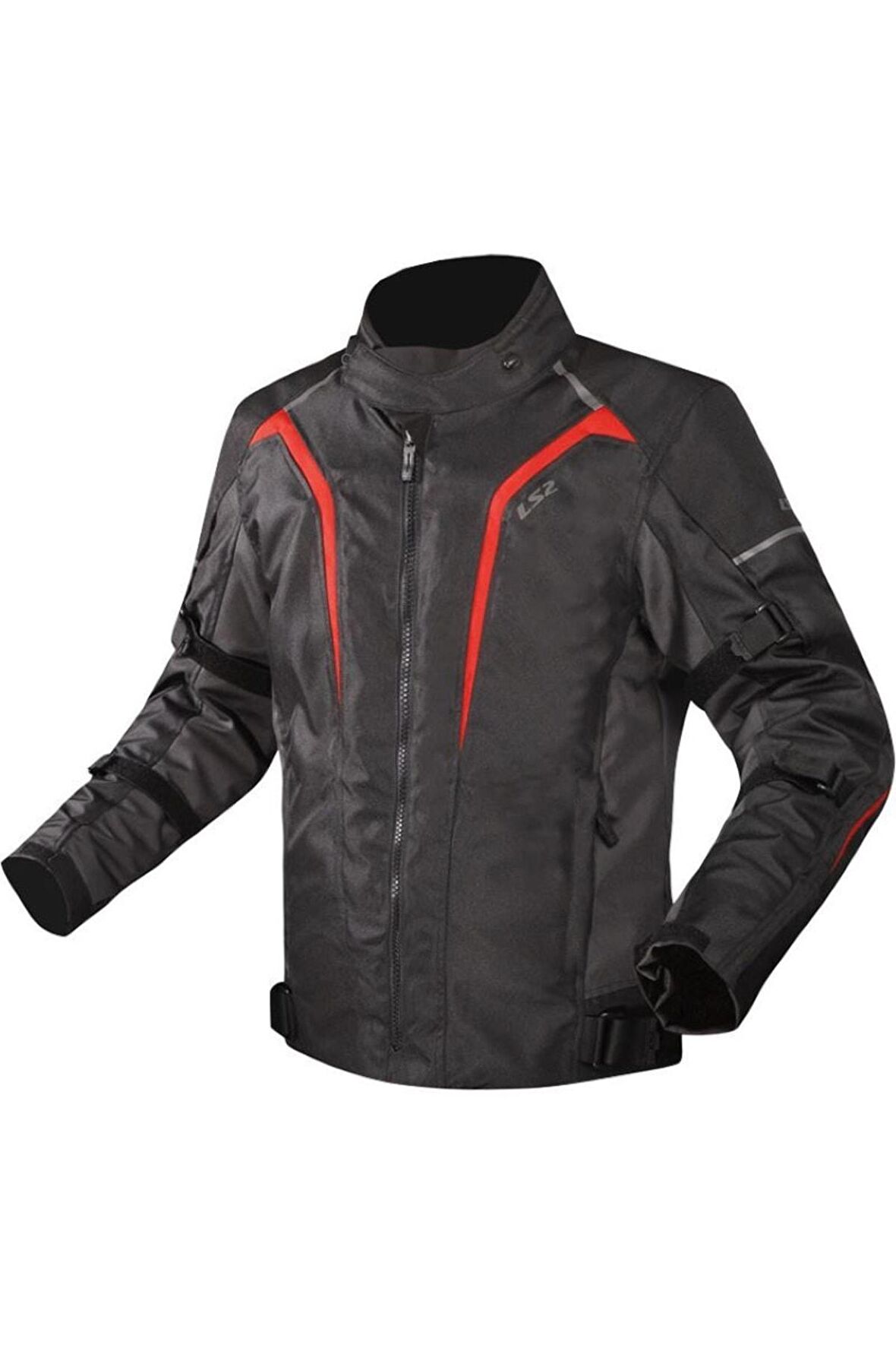 LS2 SEPANG MONT SİYAH-GRİ-KIRMIZI