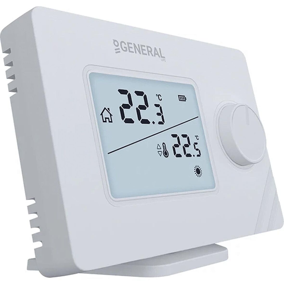 GENERAL Life Mitra 250 Rf Kablosuz Dijital Oda Termostatı