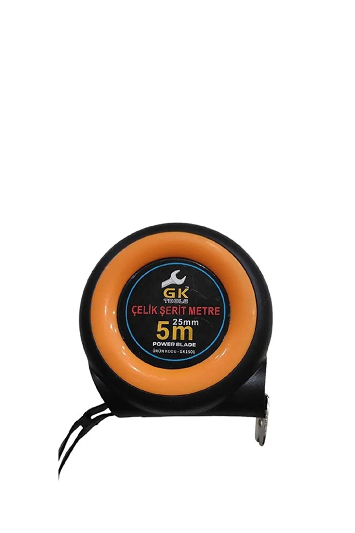 Çelik Şerit Metre 5 Mt 25mm