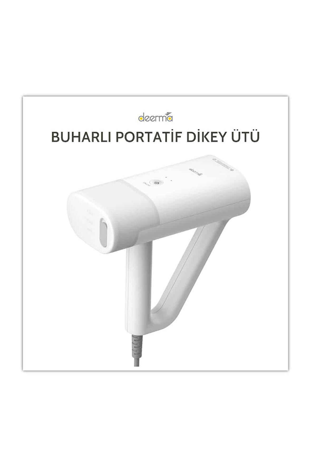 Deerma HS100 Buharlı Portatif Dikey Ütü