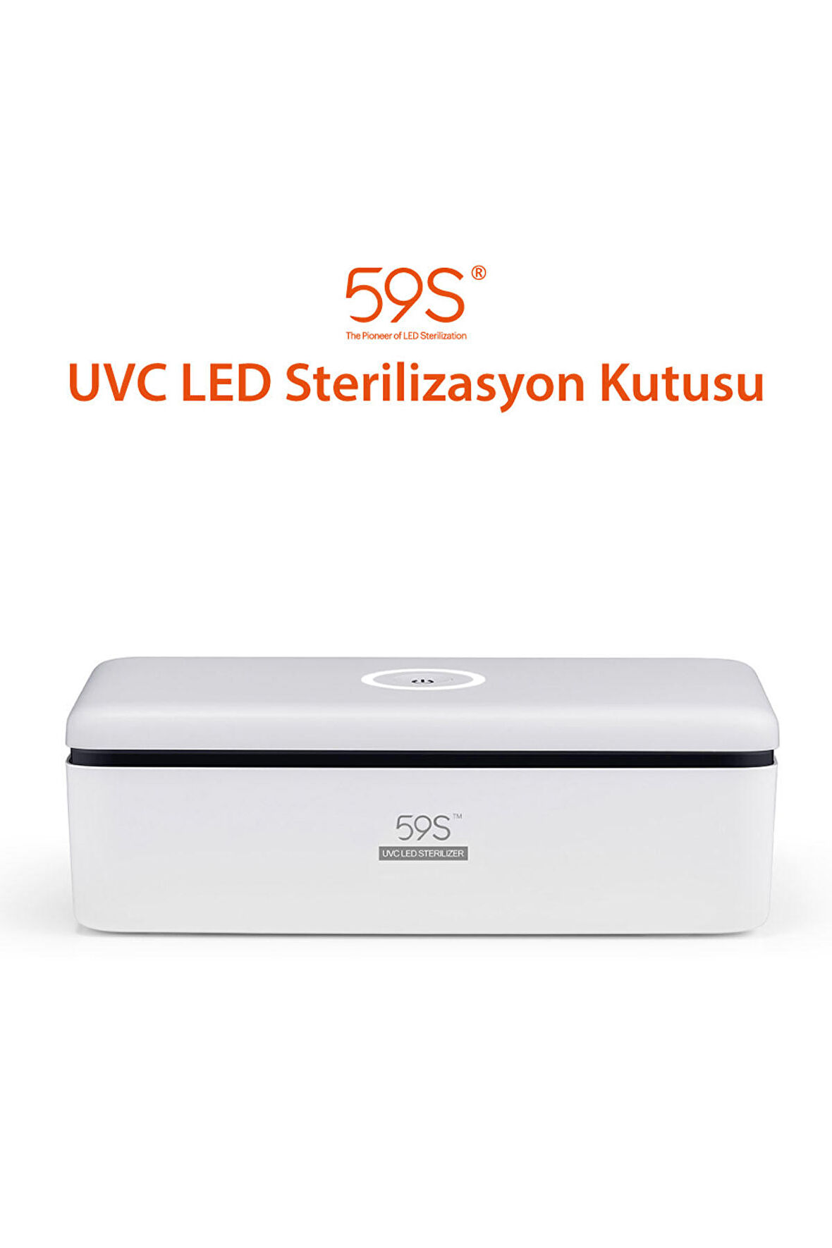 59S S2 Ultraviyole (UVC) Mini Sterilizasyon Kutusu