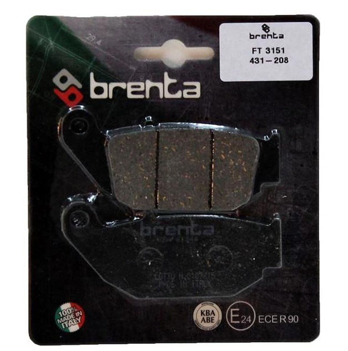 Cf Moto Sr 250 Arka Fren Disk Balata Brenta 