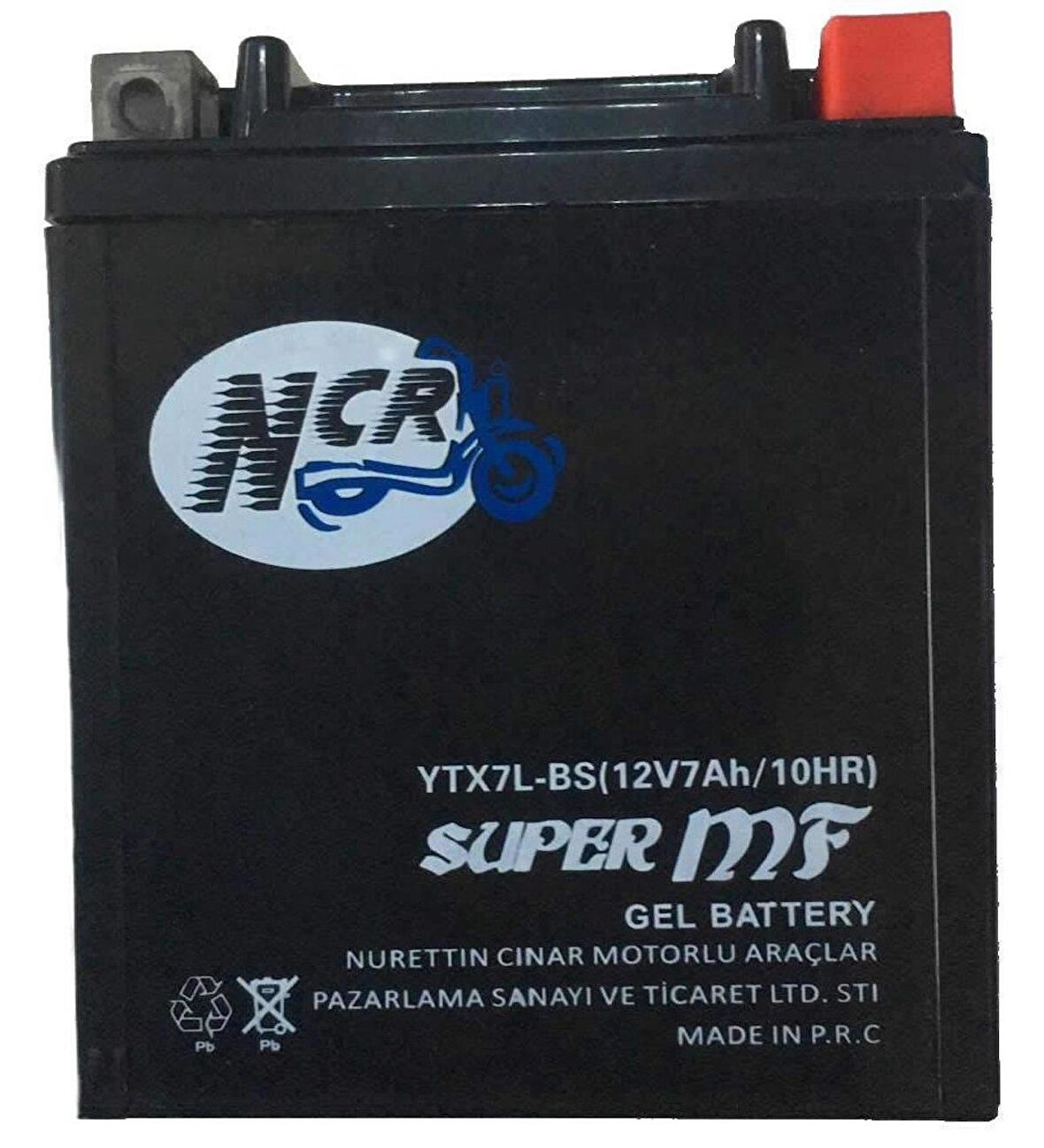 Yamaha Ybr 125 Esd Akü
