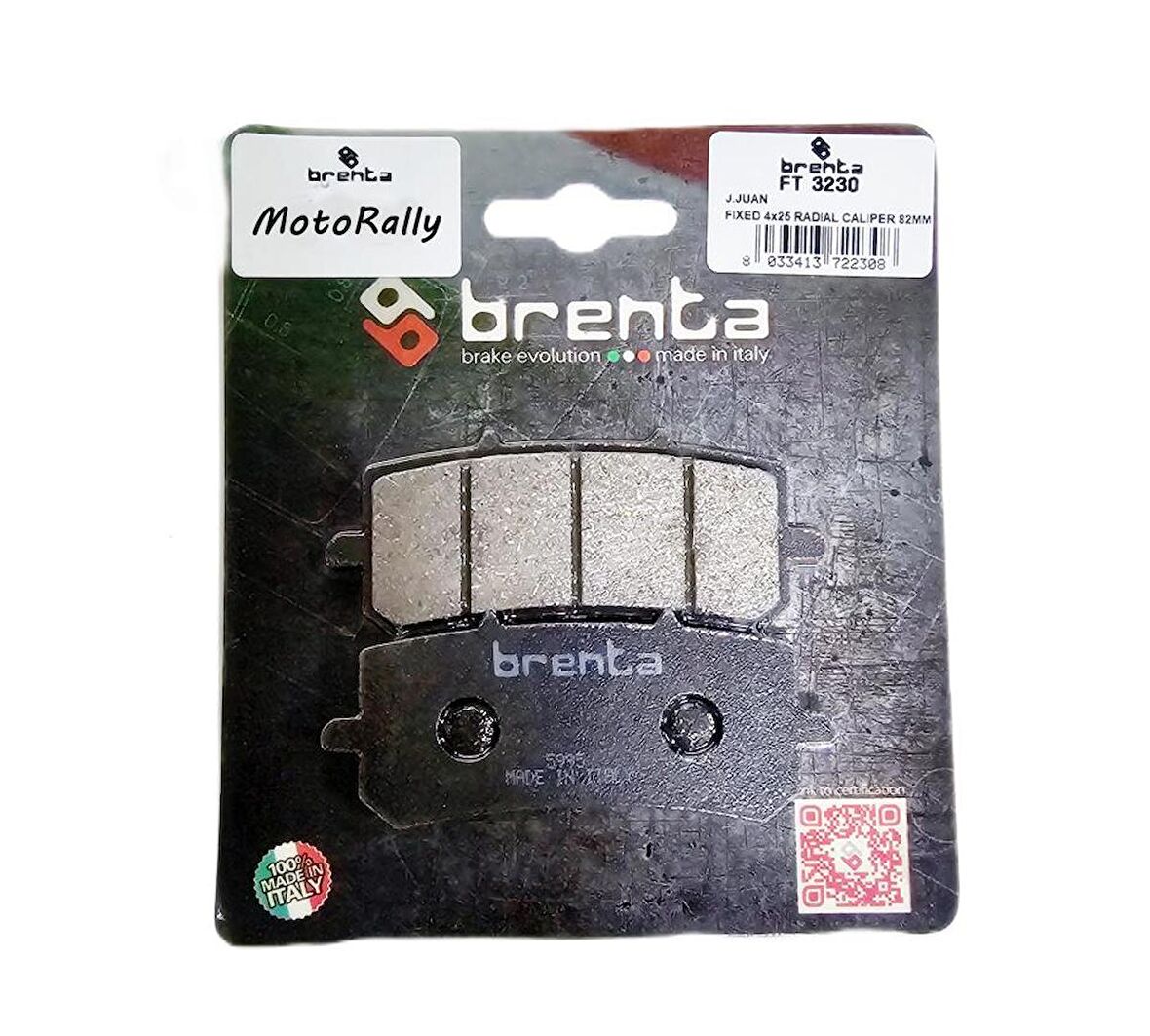 Cf Moto 150 Nk Abs Ön Fren Disk Balata Organik Brenta