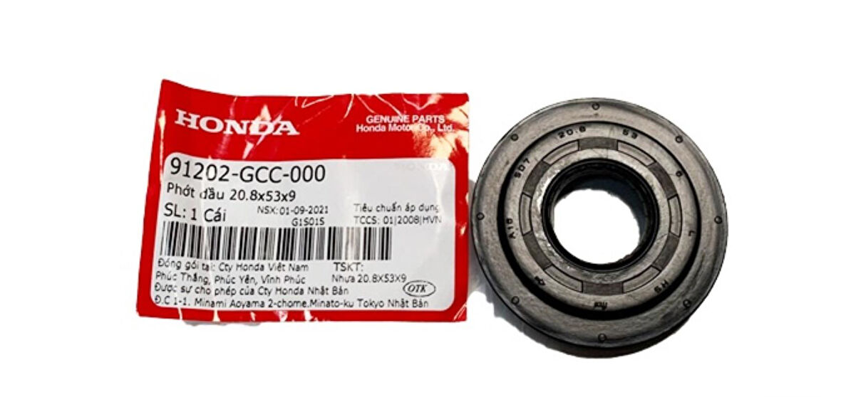 Honda Spacy 110 Krank Keçe Sol