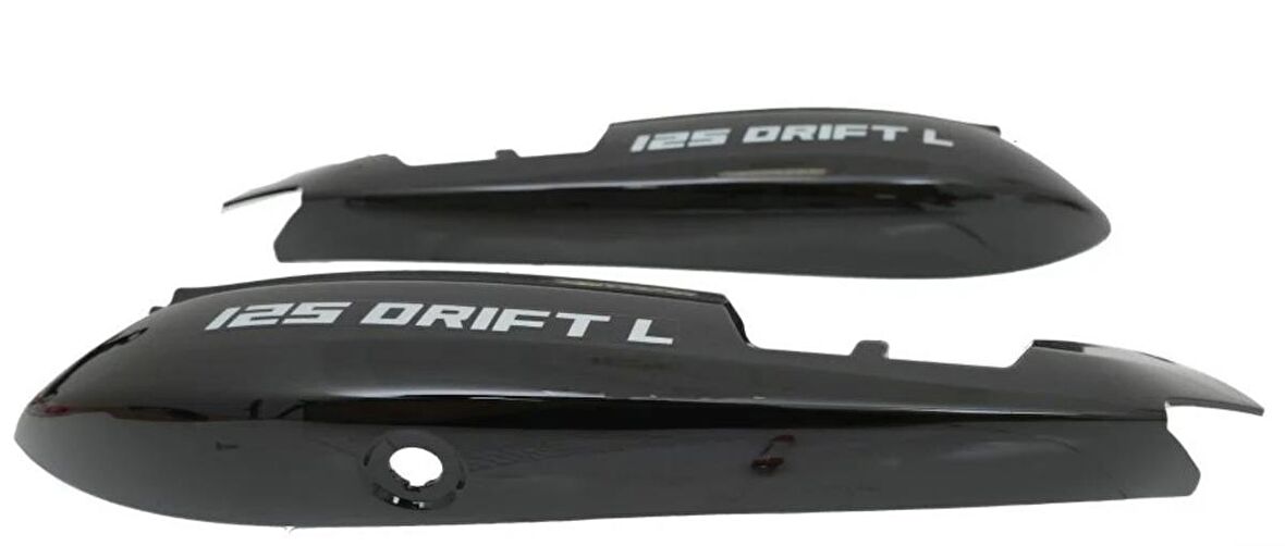 Mondial Drift L 125 Sele Altı Takım Siyah