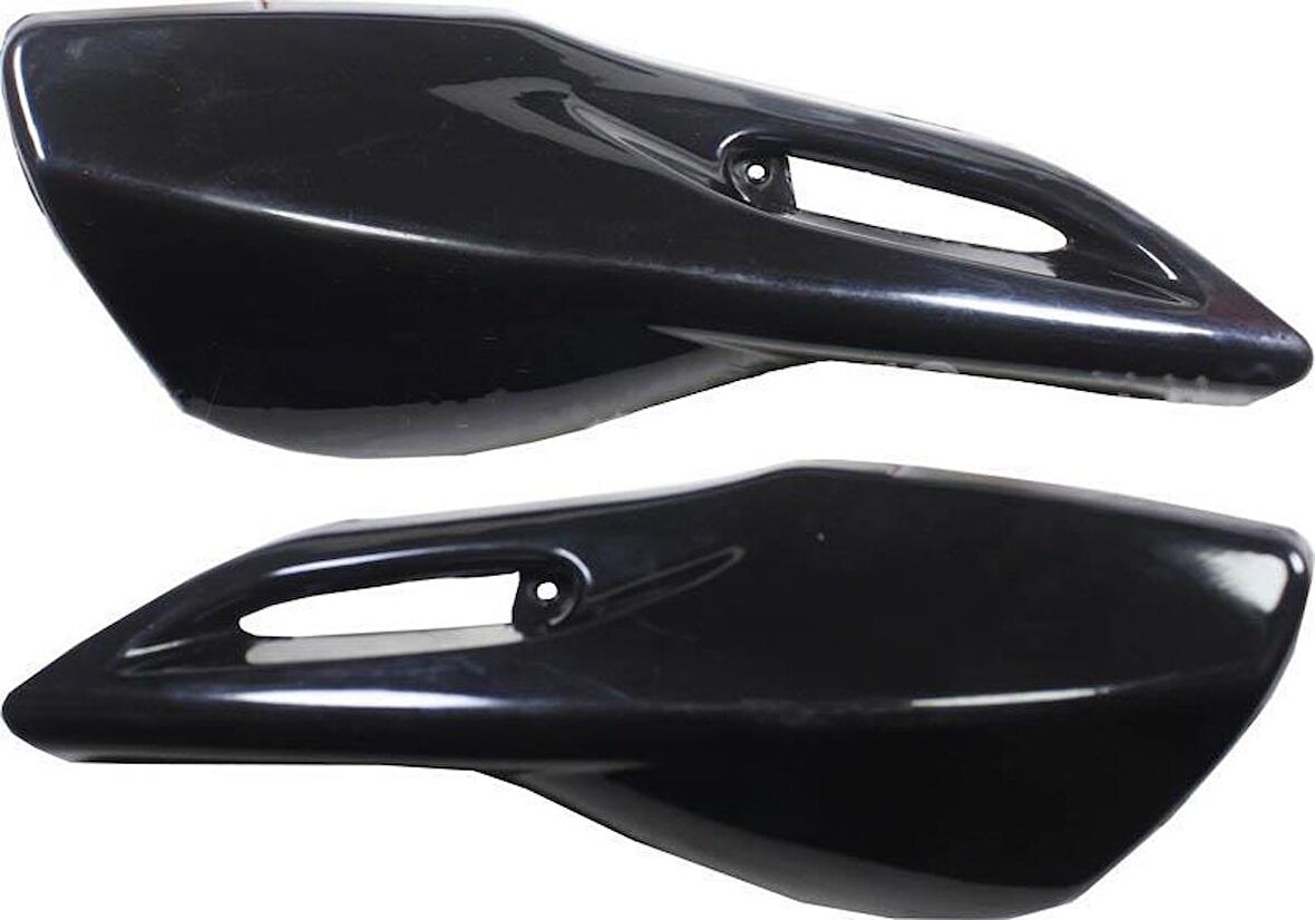 Yamaha Bws 100 El Koruma Siyah