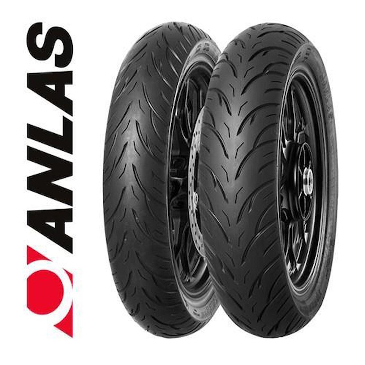 Yamaha X-Max 250 Lastik Takımı Anlas Tournee 2
