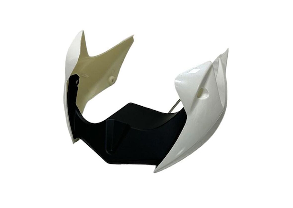 Mondial Drift L 125 Alt Sakal Takımı Beyaz