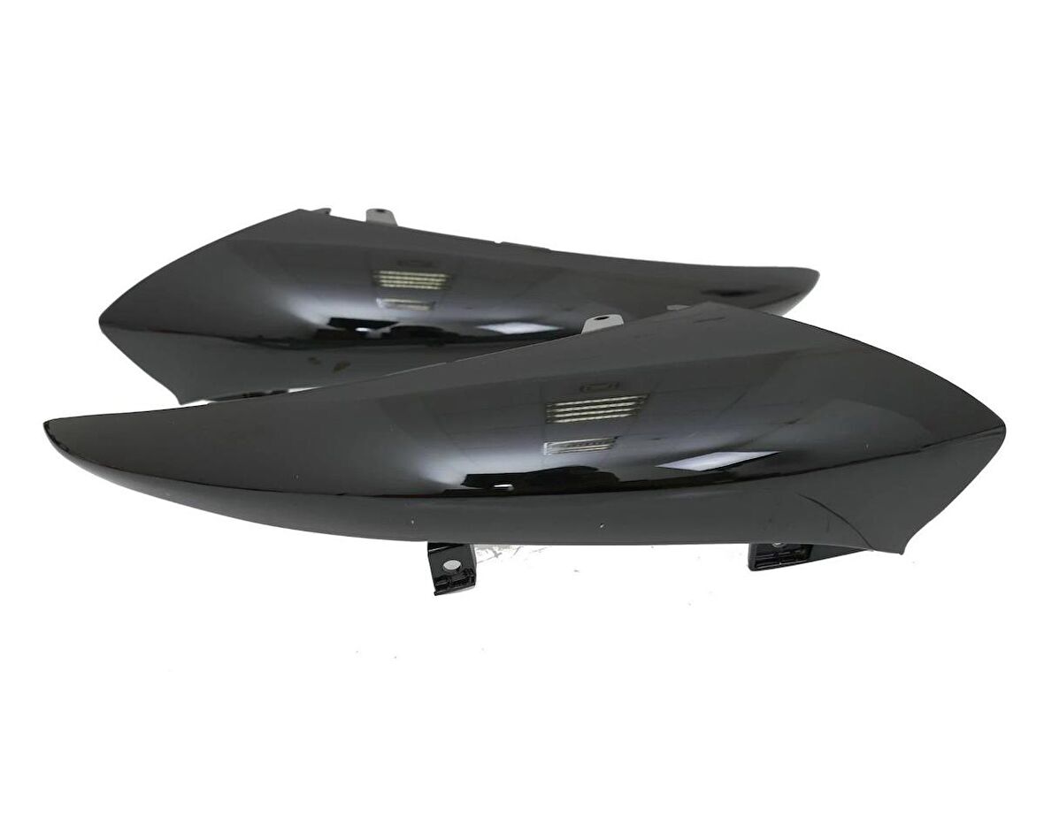 Mondail Drift L 125 Benzin Depo Üst Plastik Takımı Siyah