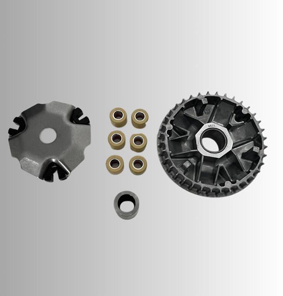 Honda Activa S 125 Ön Varyatör