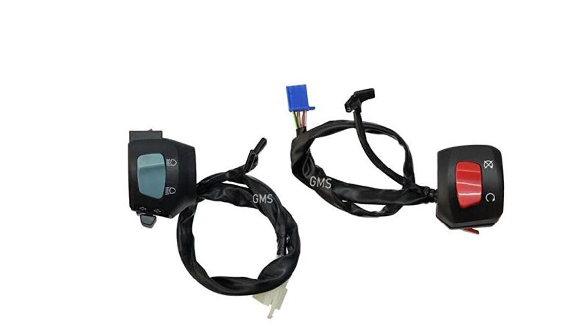 Mondial Drift L 125 Kumanda Panel Takımı