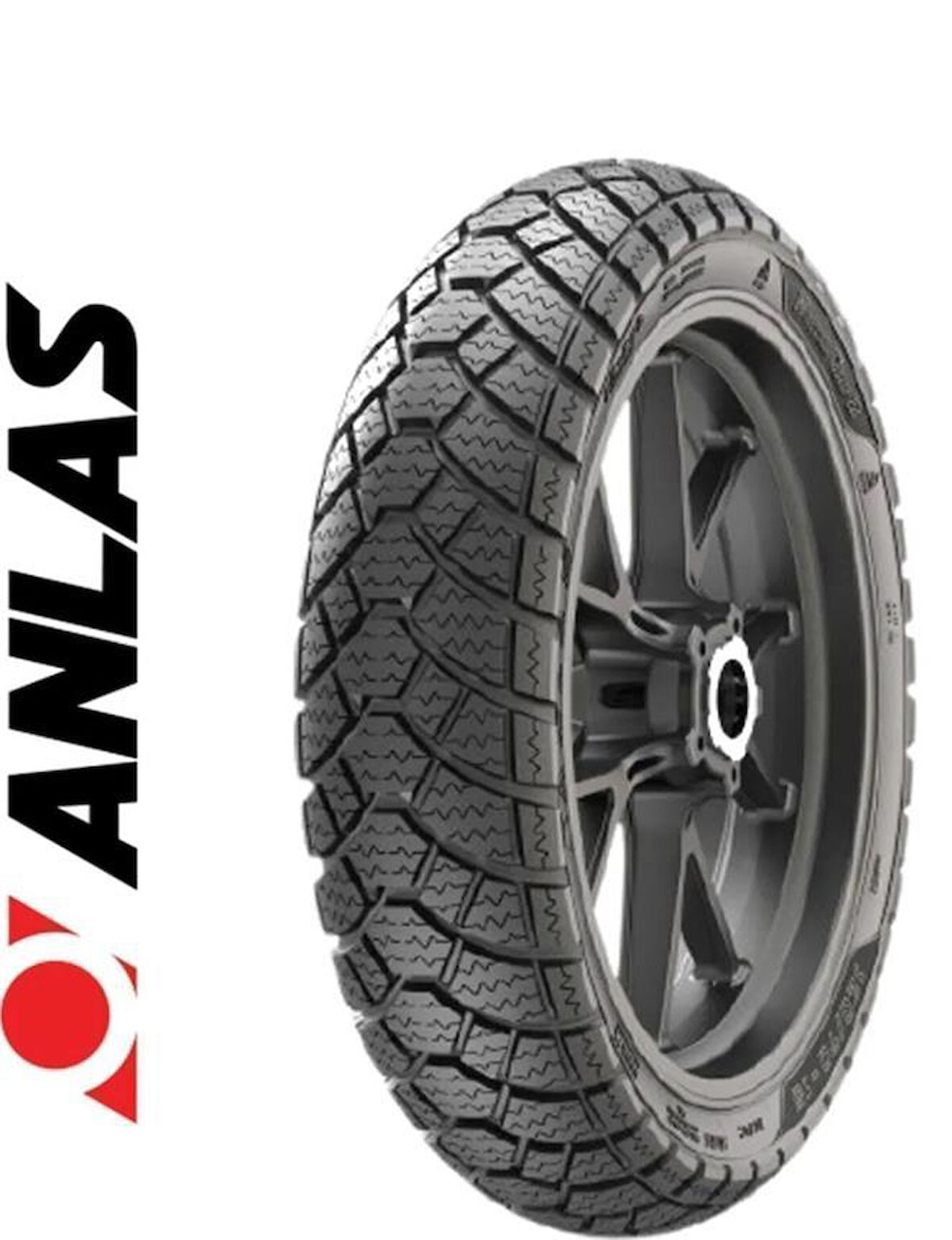 Anlas 90/90-17 M/C 49P Sc 500 Winter Grip 2 Kışlık Lastik