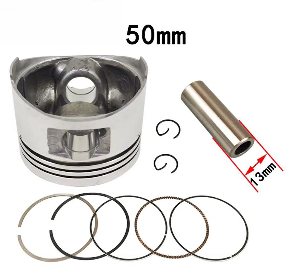 Honda Spacy Alpha Piston Seti