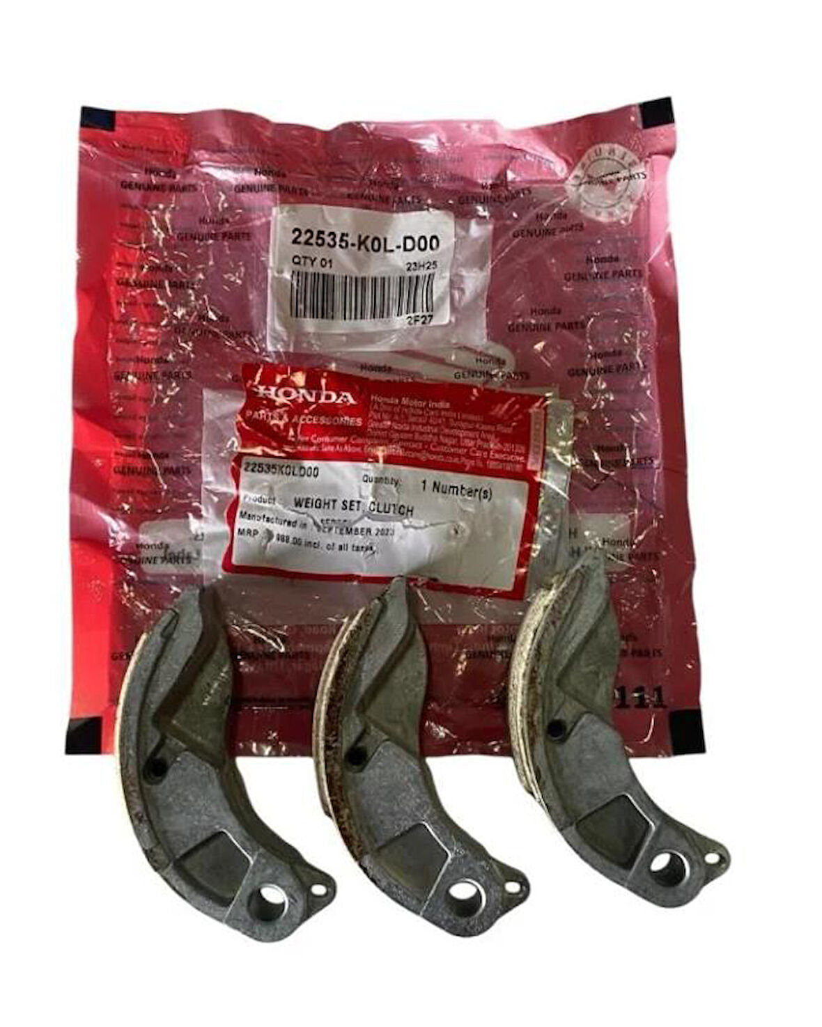 Honda Activa 125 Debriyaj Balata