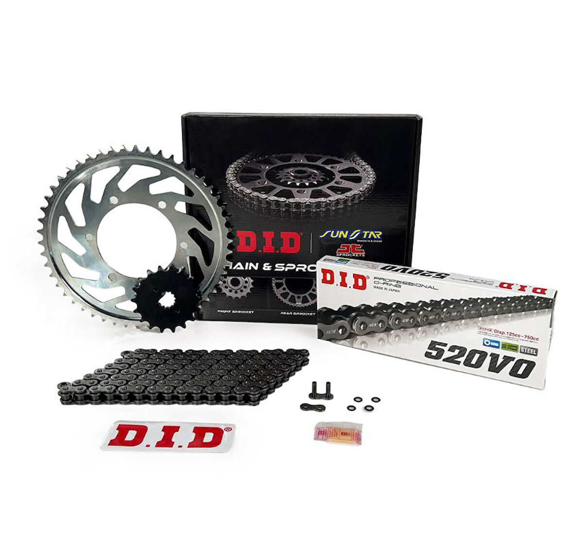 Honda Cb 250 R Zincir Dişli Seti D.İ.D