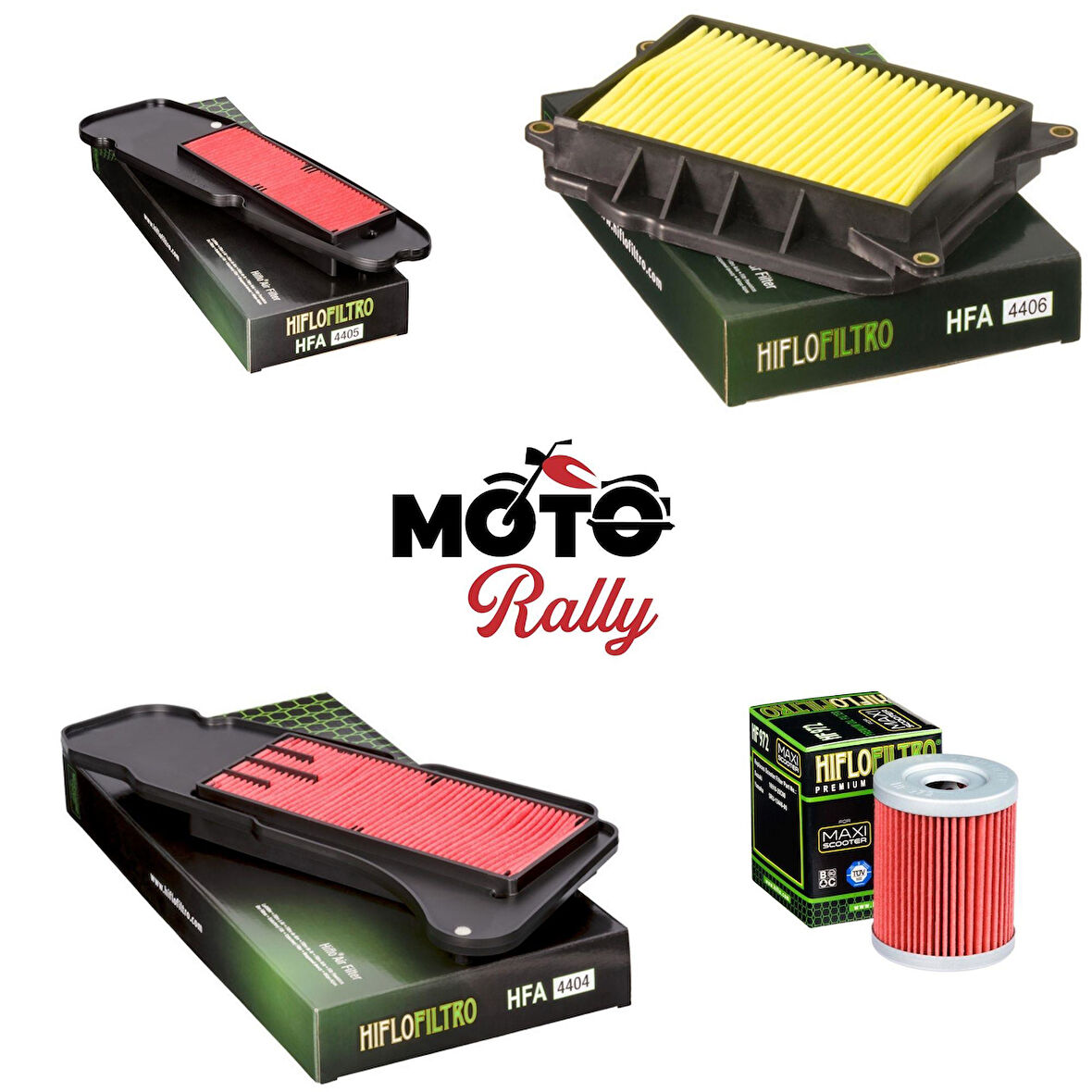 Yamaha X-Max 400 Filtre Bakım Seti 2613