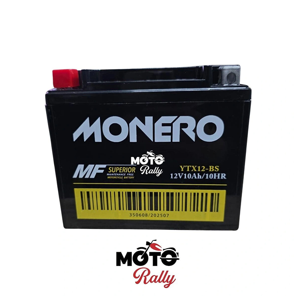 Motosiklet Aküsü Ytx12-Bs 12 Volt 12 Amper (150 mm - 86 mm - 131 mm )