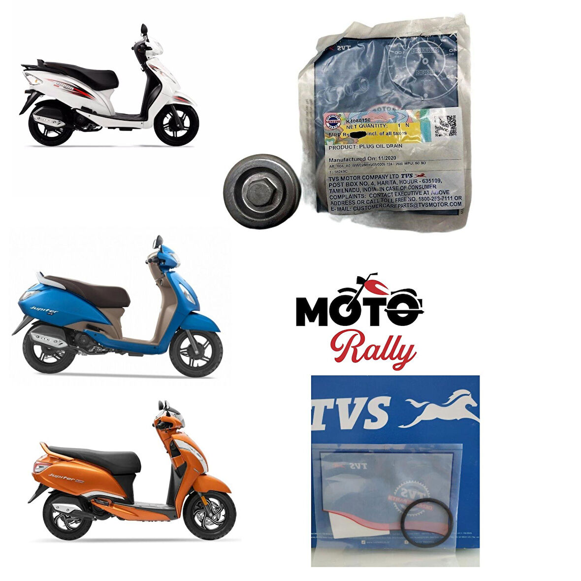 Tvs Yağ Tapa Ve Oringi Jüpiter 125-Wego-Jüpiter 110-Zest-Neo X 2747