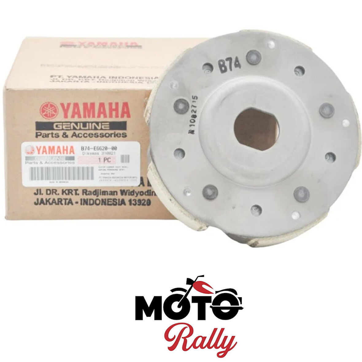 Yamaha X-Max 250 Debriyaj Balata 2018 Ve Sonrası 2766