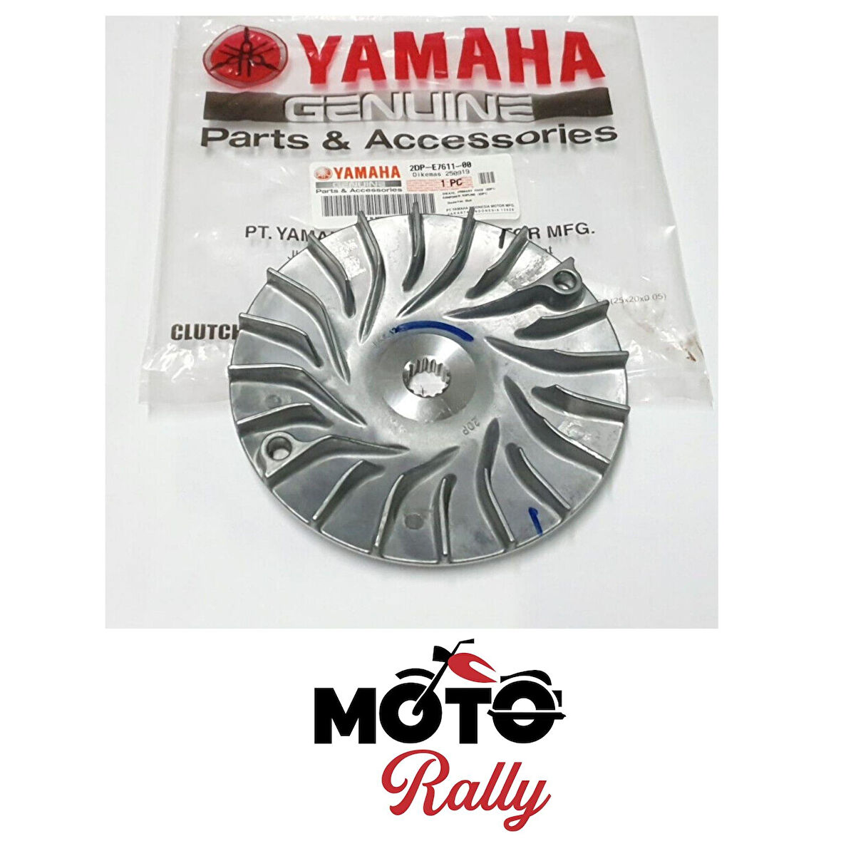 Yamaha N-Max 155 Ön Varyatör Fanı 2020 Ve Öncesi 2767