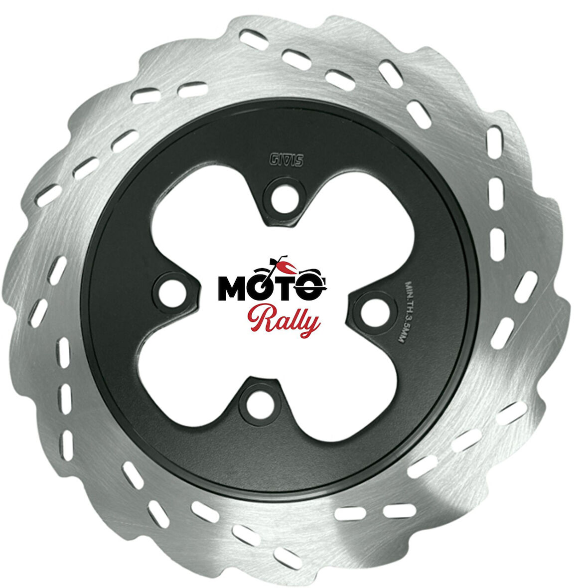 Mondial X-Treme 200i Arka Fren Diski 2774