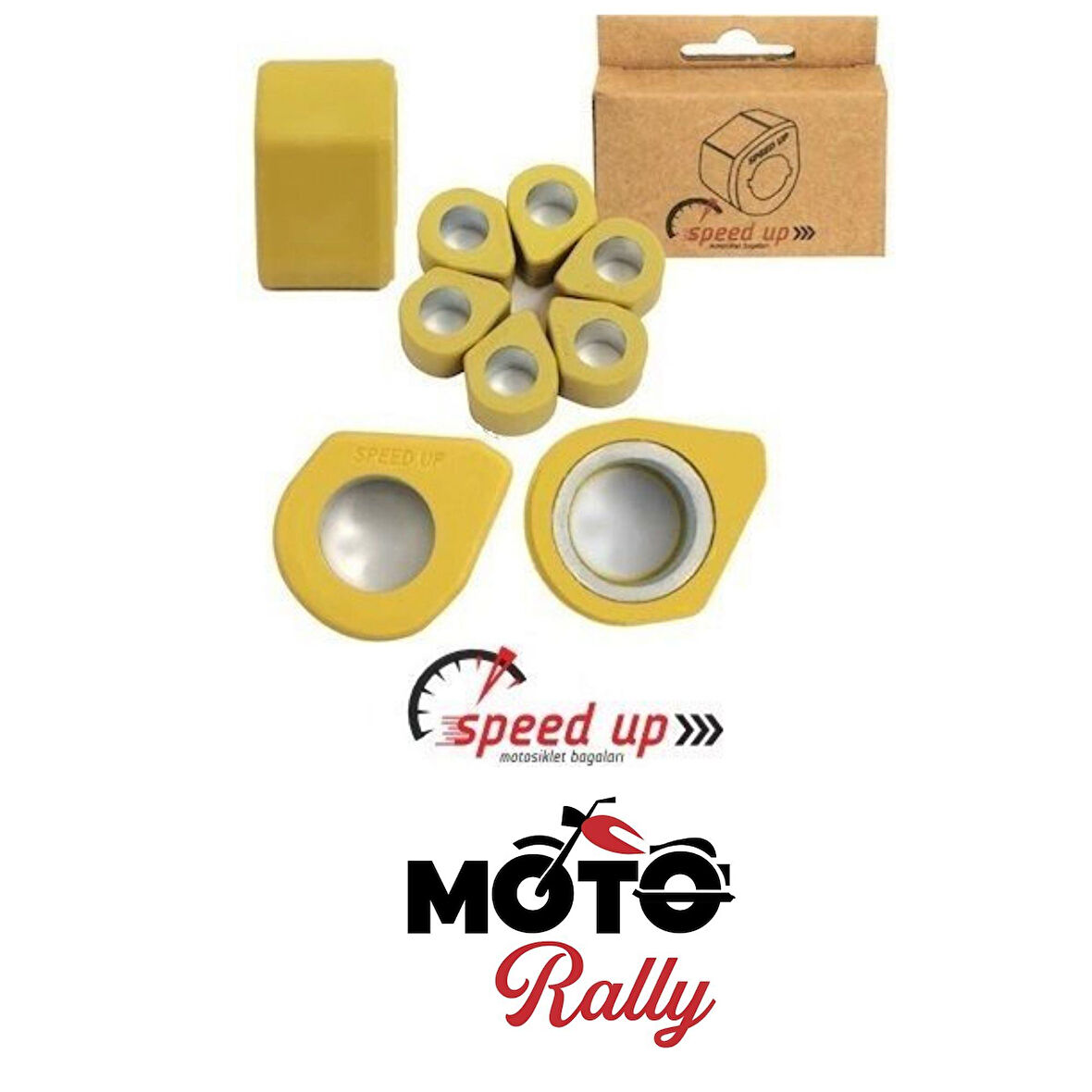 Speed up Performans Baga Tahrik Seti 20x15 13 Gram Jet X 125 2783