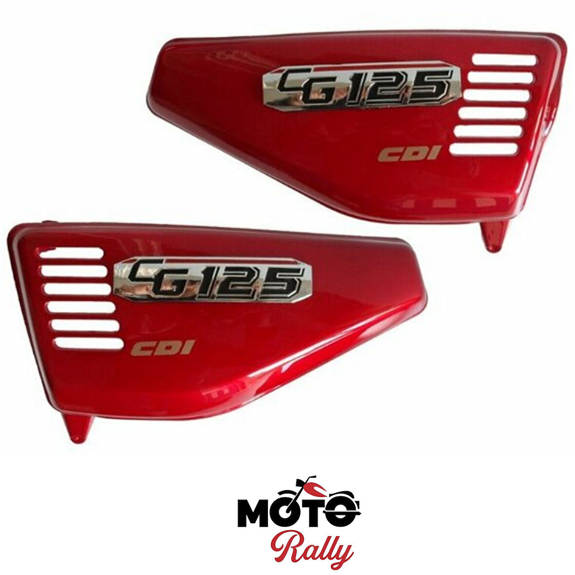 Cg Yan kapak Takım Kırmızı 2823