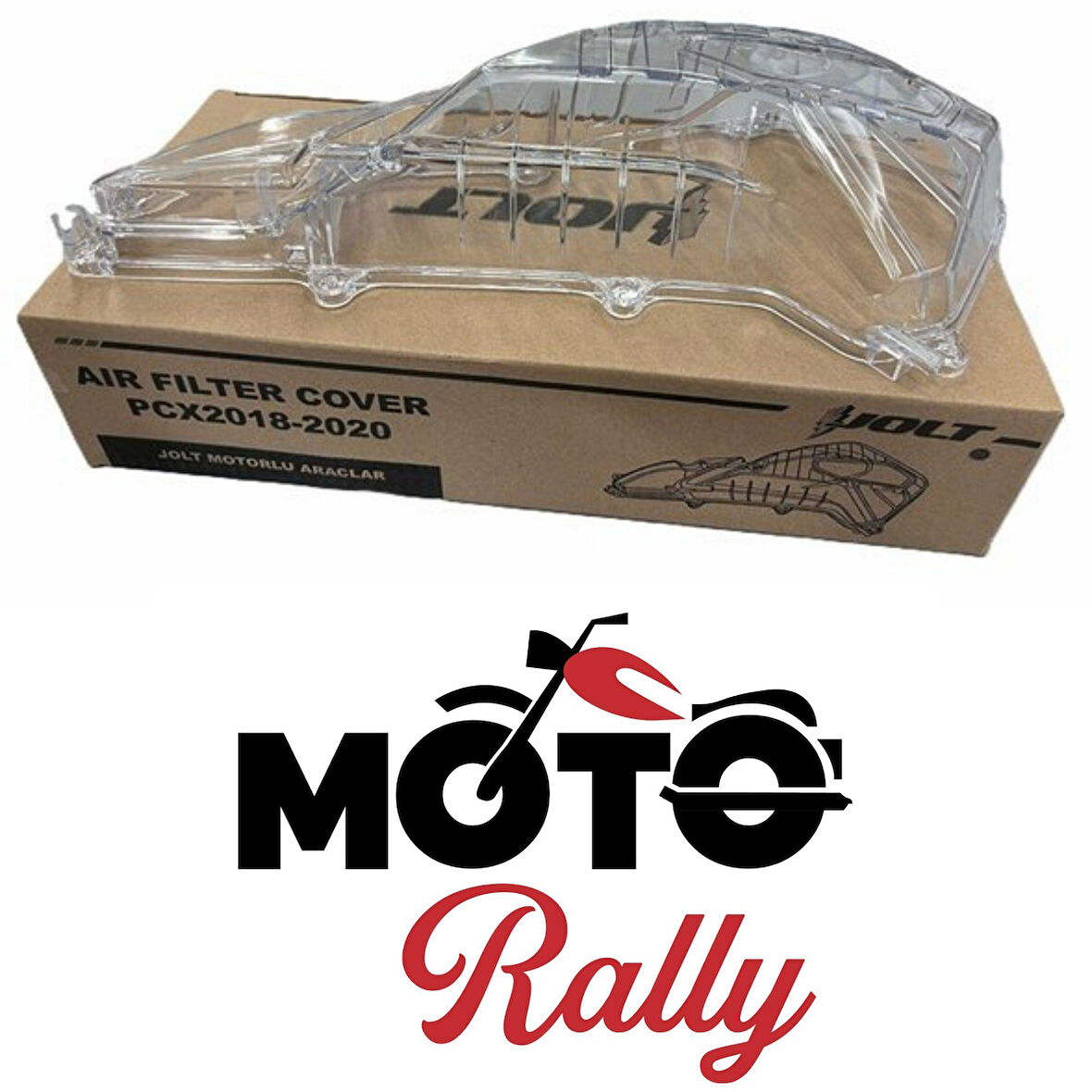 Honda Pcx 125 Hava Filtre Kapak Şeffaf 2018-2020 2836