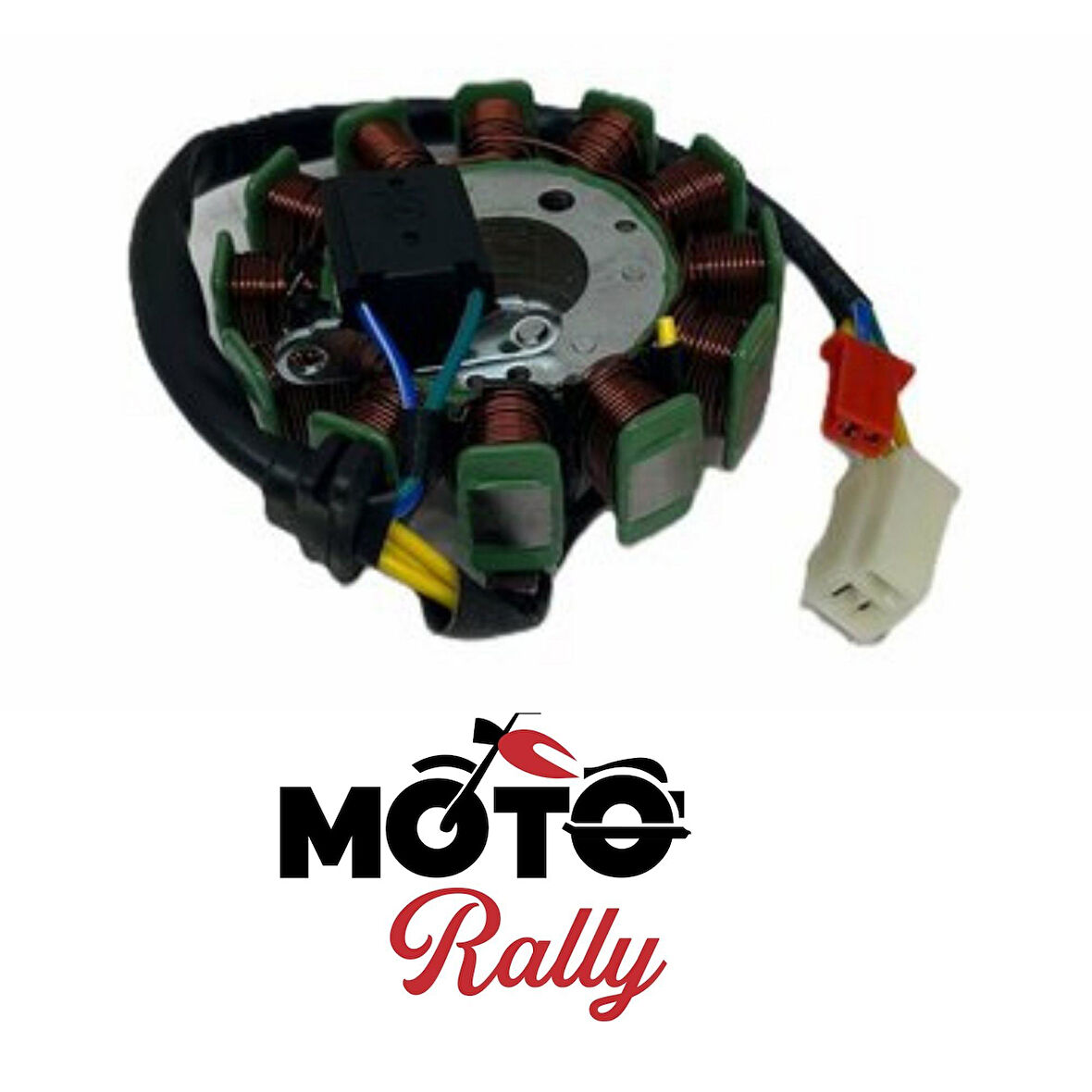 Rks Newlight 125 Statör 2841