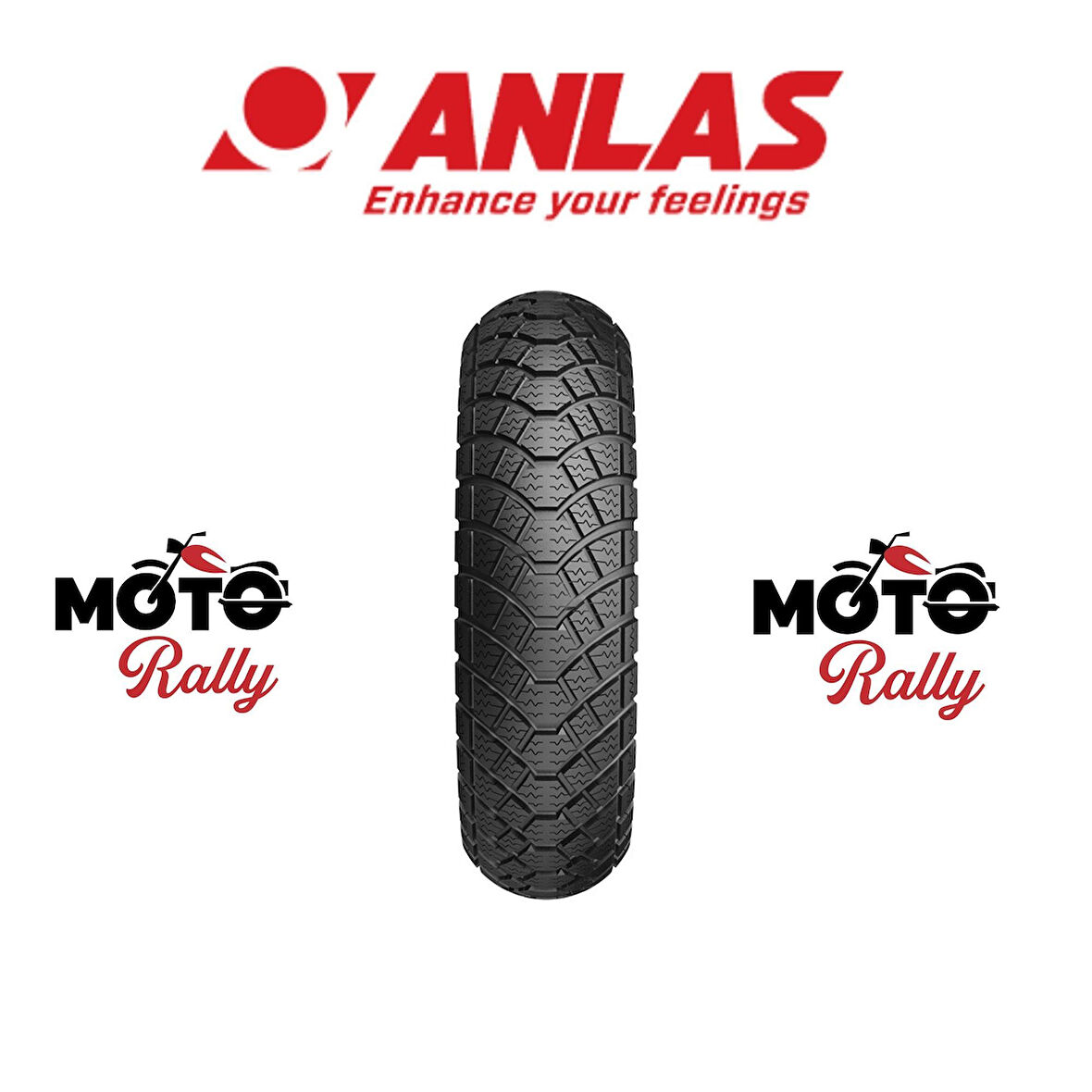 Anlas 110/70 - 14 M/C 50P Winter Grip Kışlık Lastik 2847