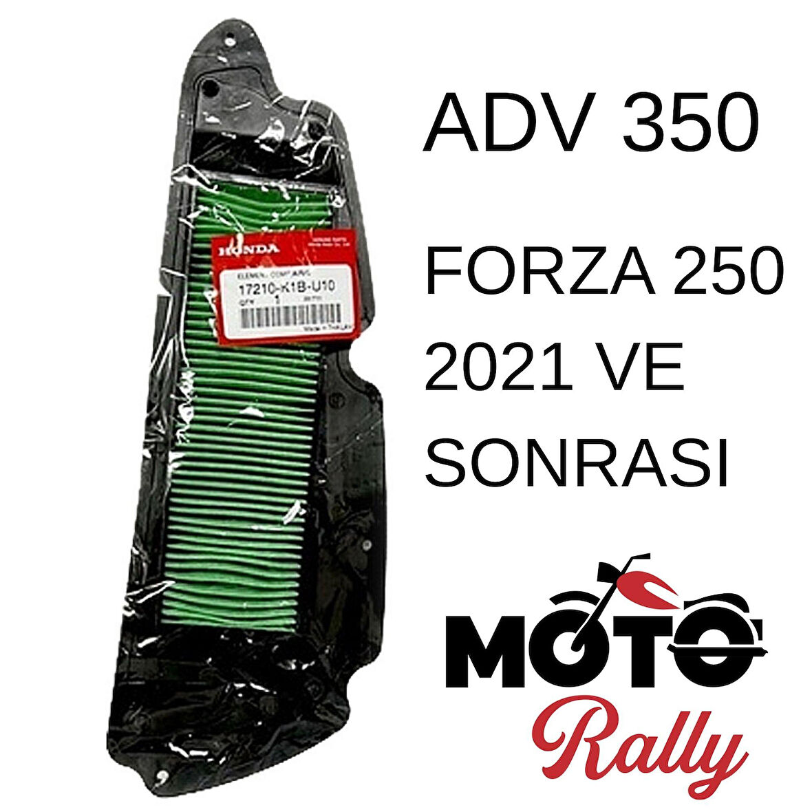 Honda Hava Filtre Adv 350 - Forza 250 2021 Ve Sonrası