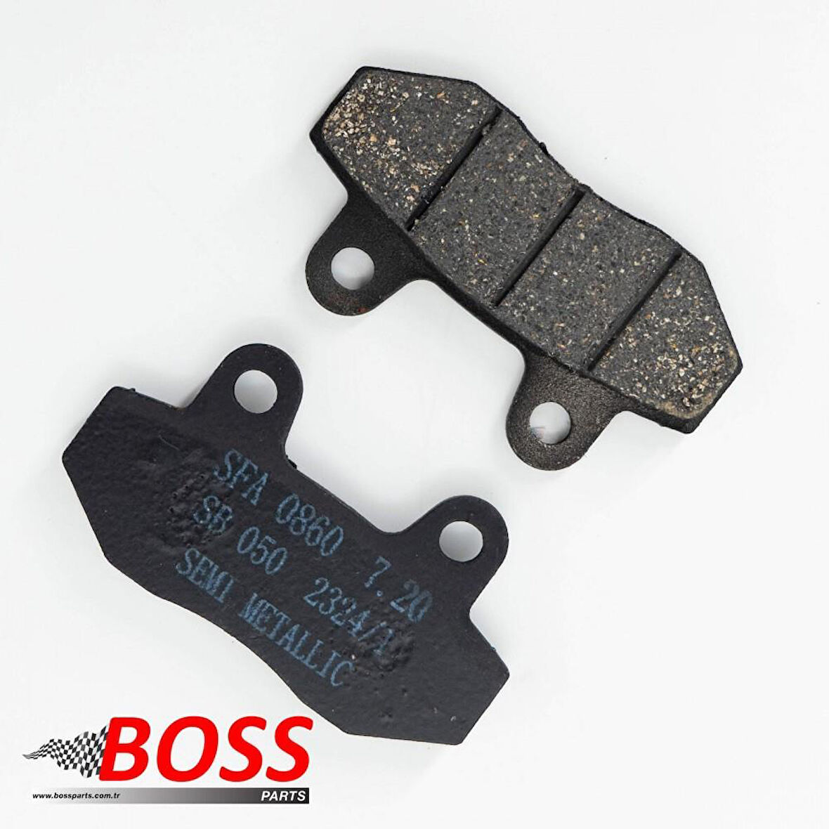 Arora Cappicino 125 Arka Fren Balatası Boss  Yerli Üretim BS08601